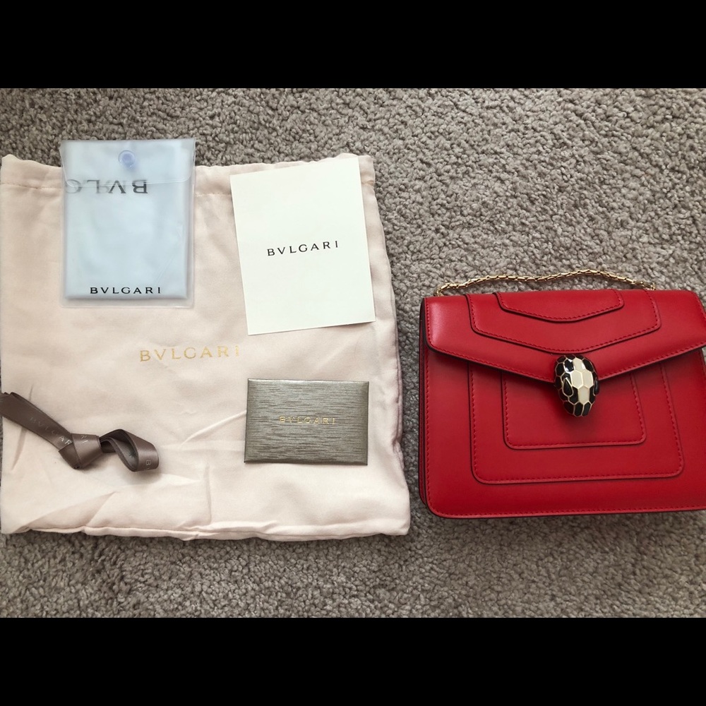 Bvlgari serpenti forever crossbody bag
